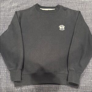 Pebble Beach Men’s small Black Crewneck Sweater